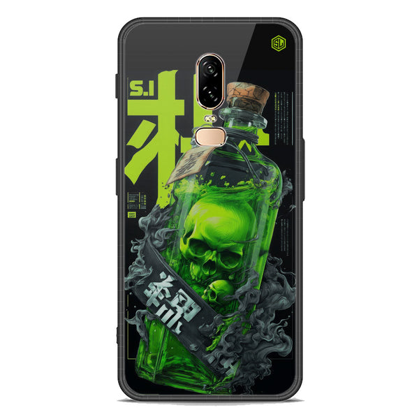Chromatic Tales Series Soft Phone Case - Premium Glass Case - OnePlus 6