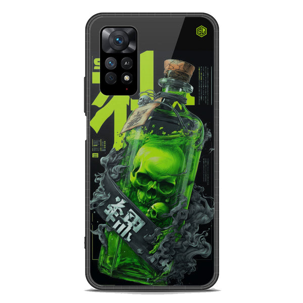 Chromatic Tales Series Soft Phone Case - Premium Glass Case - Xiaomi Redmi Note 11S