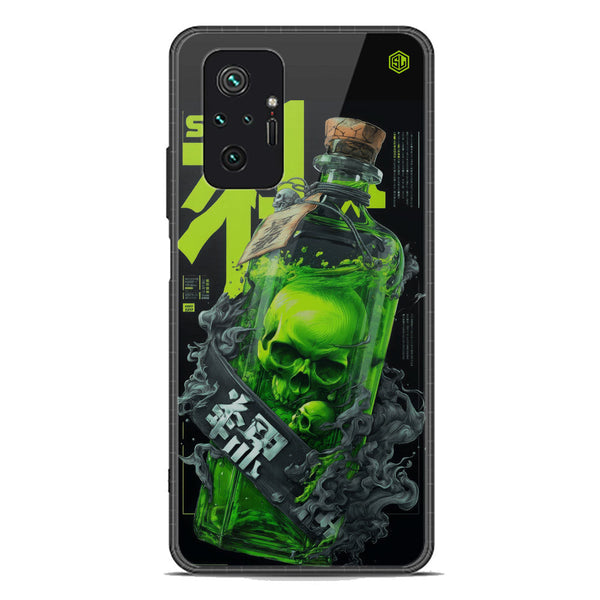 Chromatic Tales Series Soft Phone Case - Premium Glass Case - Xiaomi Redmi Note 10 Pro 4G