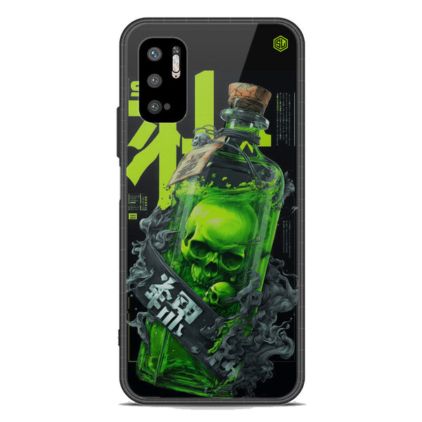 Chromatic Tales Series Soft Phone Case - Premium Glass Case - Xiaomi Redmi Note 10 5G