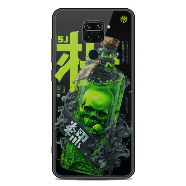 Chromatic Tales Series Soft Phone Case - Premium Glass Case - Xiaomi Redmi Note 9