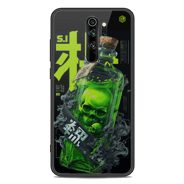 Chromatic Tales Series Soft Phone Case - Premium Glass Case - Xiaomi Redmi Note 8 Pro