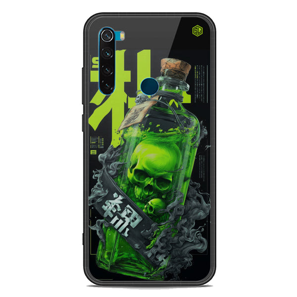 Chromatic Tales Series Soft Phone Case - Premium Glass Case - Xiaomi Redmi Note 8 2021