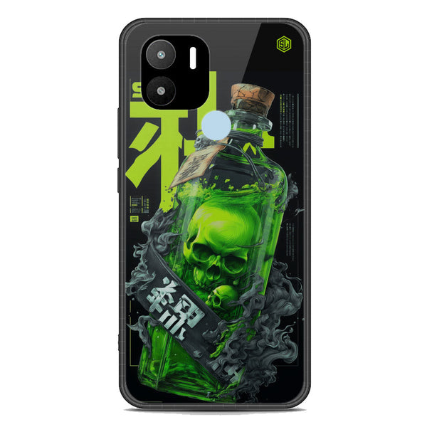 Chromatic Tales Series Soft Phone Case - Premium Glass Case - Xiaomi Redmi A1 Plus