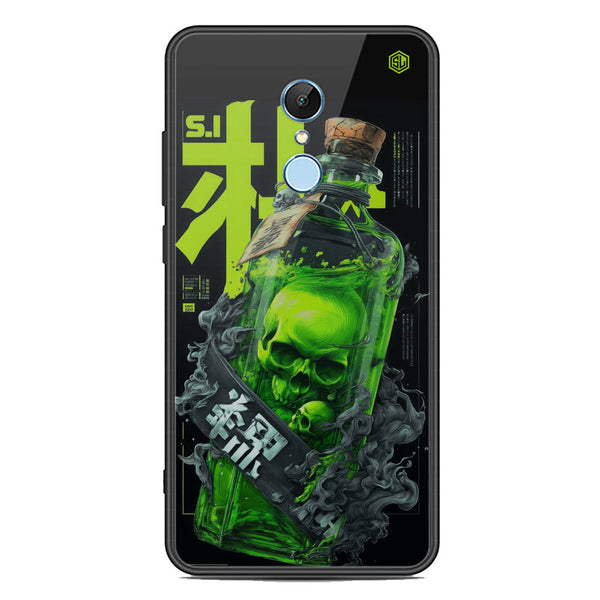 Chromatic Tales Series Soft Phone Case - Premium Glass Case - Xiaomi Redmi 5