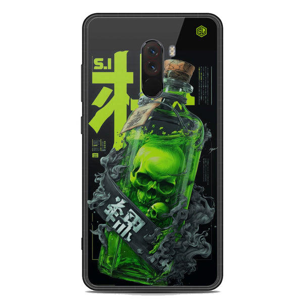 Chromatic Tales Series Soft Phone Case - Premium Glass Case - Xiaomi Pocophone F1