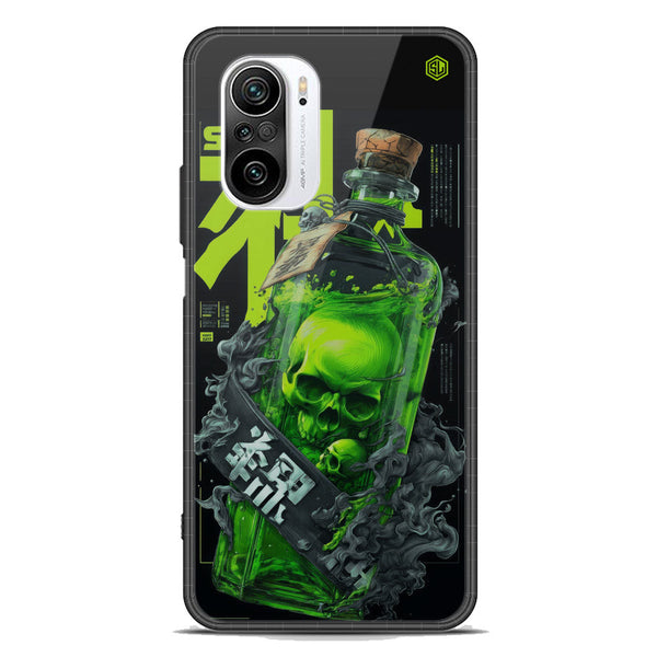 Chromatic Tales Series Soft Phone Case - Premium Glass Case - Xiaomi Mi 11i