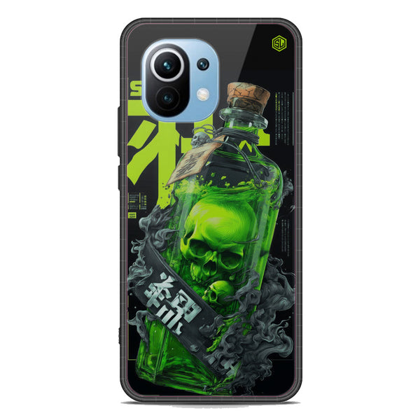 Chromatic Tales Series Soft Phone Case - Premium Glass Case - Xiaomi Mi 11