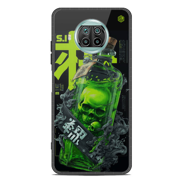 Chromatic Tales Series Soft Phone Case - Premium Glass Case - Xiaomi Mi 10i