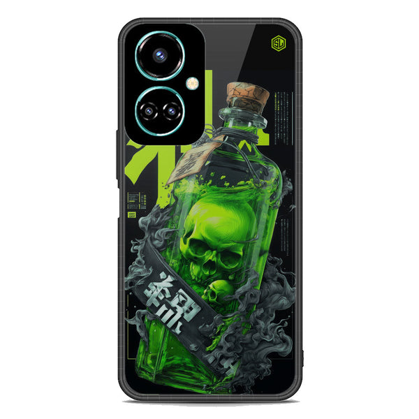 Chromatic Tales Series Soft Phone Case - Premium Glass Case - Tecno Camon 19