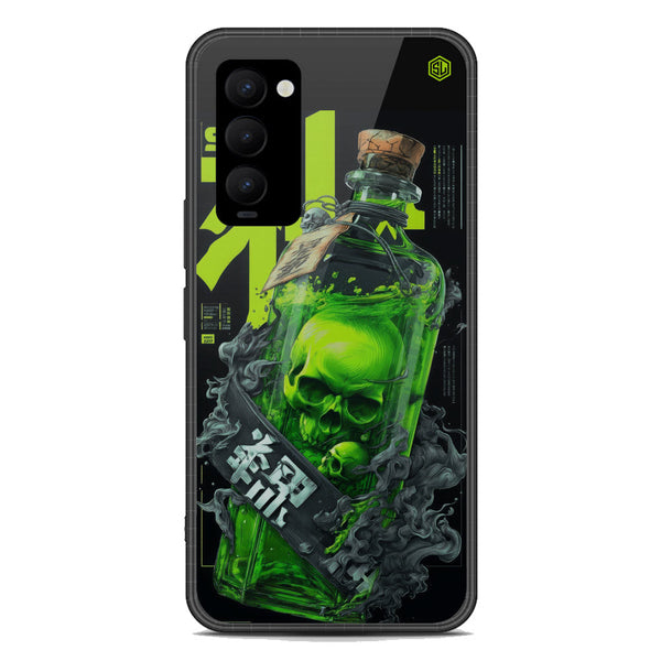 Chromatic Tales Series Soft Phone Case - Premium Glass Case - Tecno Camon 18P