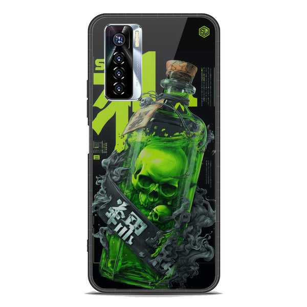 Chromatic Tales Series Soft Phone Case - Premium Glass Case - Tecno Camon 17 Pro