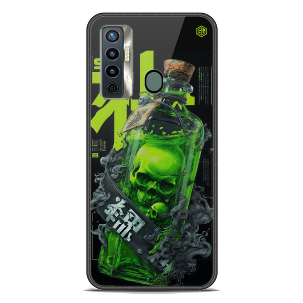 Chromatic Tales Series Soft Phone Case - Premium Glass Case - Tecno Camon 17