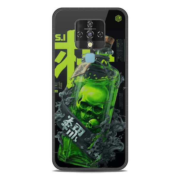 Chromatic Tales Series Soft Phone Case - Premium Glass Case - Tecno Camon 16