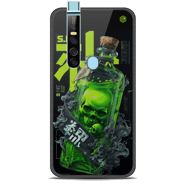 Chromatic Tales Series Soft Phone Case - Premium Glass Case - Tecno Camon 15 Pro