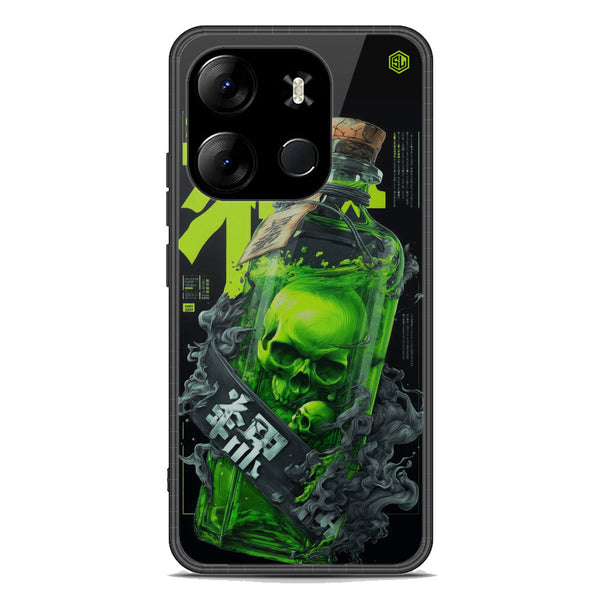 Chromatic Tales Series Soft Phone Case - Premium Glass Case - Tecno Spark Go 2023
