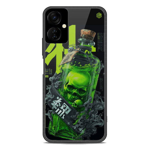 Chromatic Tales Series Soft Phone Case - Premium Glass Case - Tecno Spark 9T