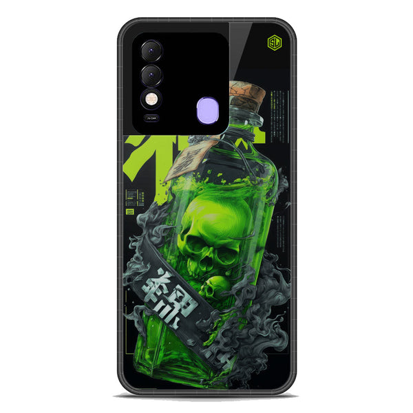 Chromatic Tales Series Soft Phone Case - Premium Glass Case - Tecno Spark 8
