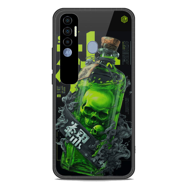 Chromatic Tales Series Soft Phone Case - Premium Glass Case - Tecno Spark 7 Pro