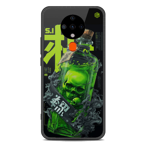 Chromatic Tales Series Soft Phone Case - Premium Glass Case - Tecno Spark 6