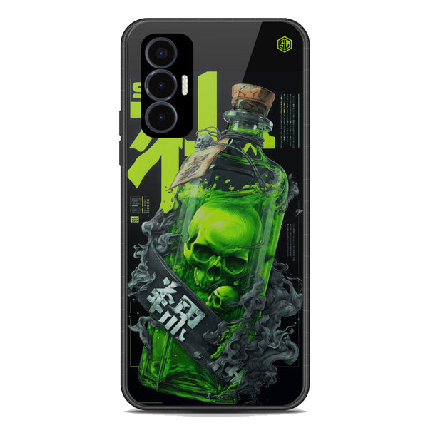 Chromatic Tales Series Soft Phone Case - Premium Glass Case - Tecno Pova 3