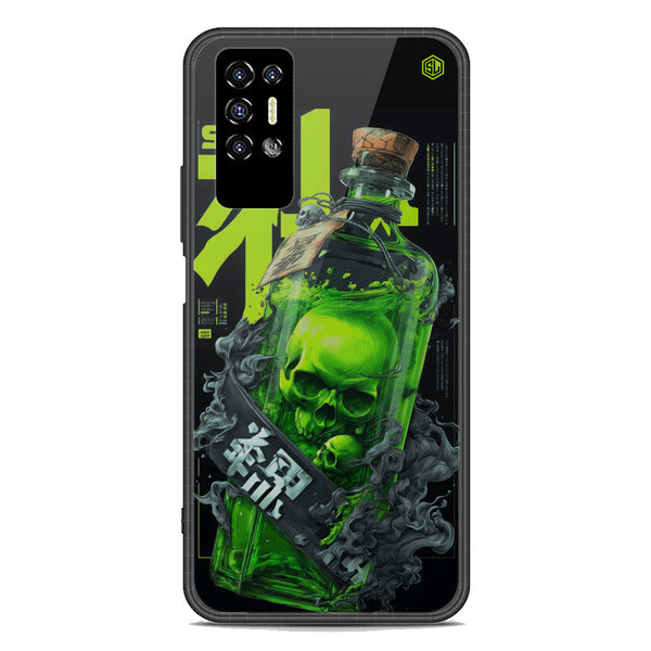 Chromatic Tales Series Soft Phone Case - Premium Glass Case - Tecno Pova 2