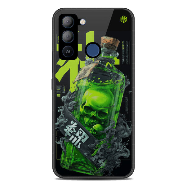 Chromatic Tales Series Soft Phone Case - Premium Glass Case - Tecno Pop 5 LTE