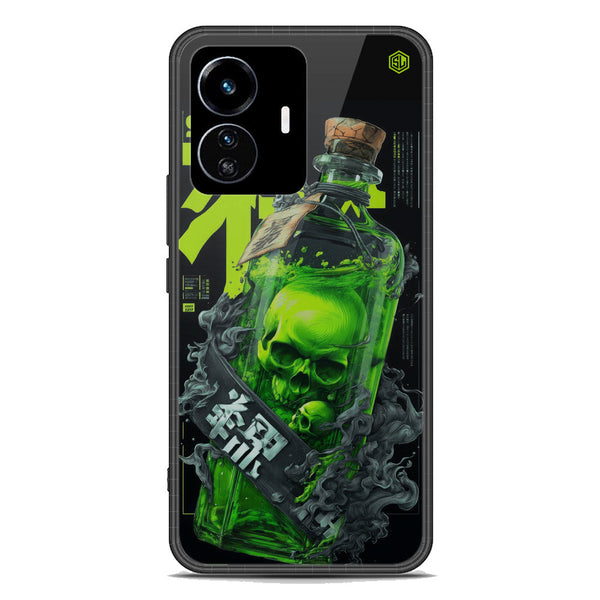 Chromatic Tales Series Soft Phone Case - Premium Glass Case - Vivo Y77 5G