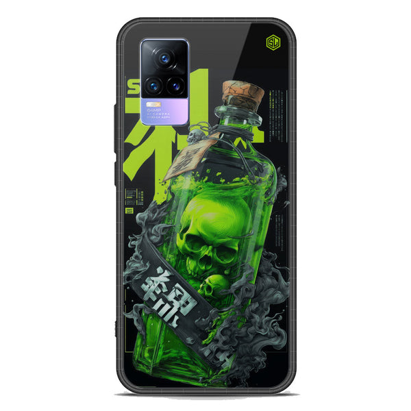 Chromatic Tales Series Soft Phone Case - Premium Glass Case - Vivo Y73