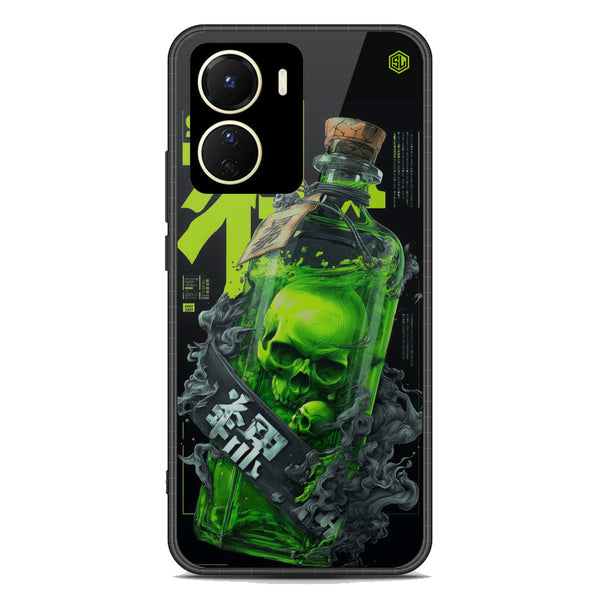 Chromatic Tales Series Soft Phone Case - Premium Glass Case - Vivo Y56 5G