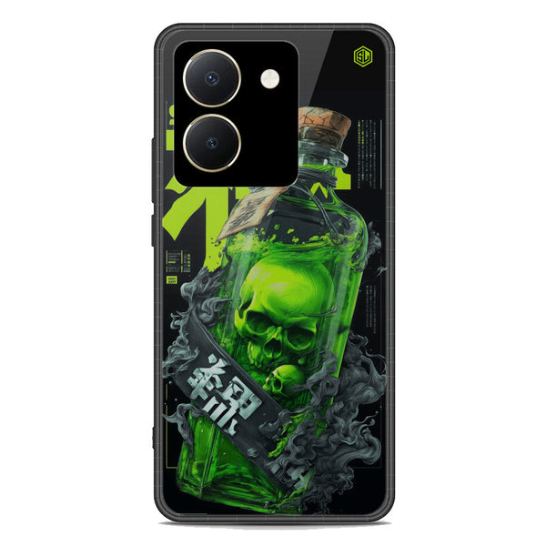 Chromatic Tales Series Soft Phone Case - Premium Glass Case - Vivo Y36 4G