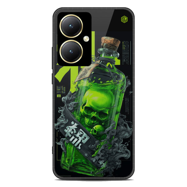 Chromatic Tales Series Soft Phone Case - Premium Glass Case - Vivo Y35m Plus