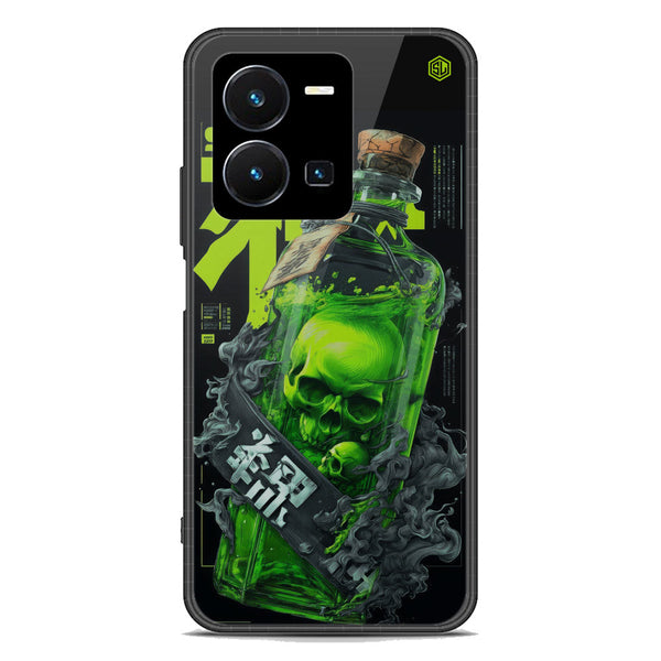 Chromatic Tales Series Soft Phone Case - Premium Glass Case - Vivo Y35