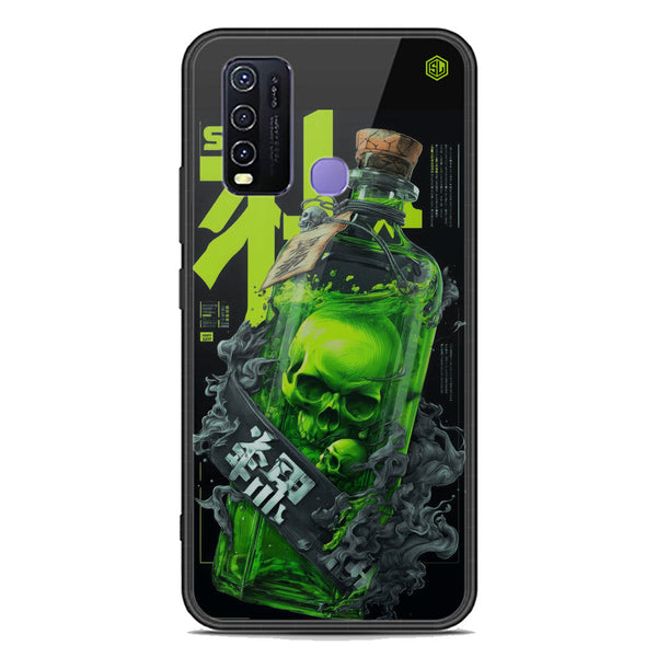 Chromatic Tales Series Soft Phone Case - Premium Glass Case - Vivo Y30