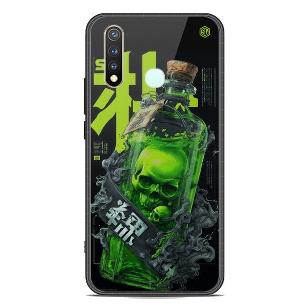 Chromatic Tales Series Soft Phone Case - Premium Glass Case - Vivo Y19