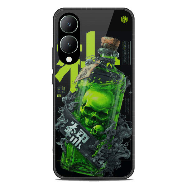 Chromatic Tales Series Soft Phone Case - Premium Glass Case - Vivo Y17s