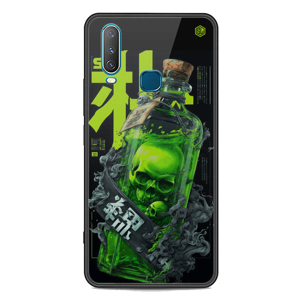 Chromatic Tales Series Soft Phone Case - Premium Glass Case - Vivo Y15