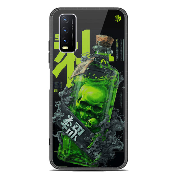 Chromatic Tales Series Soft Phone Case - Premium Glass Case - Vivo Y12a