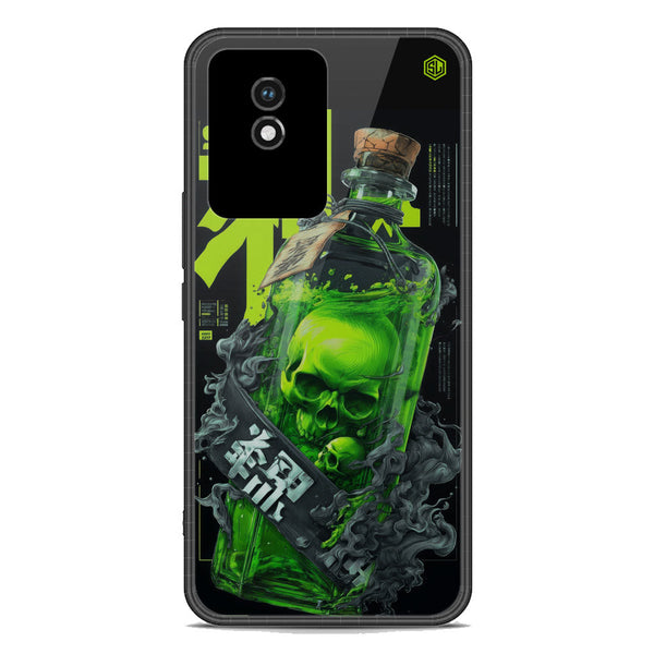 Chromatic Tales Series Soft Phone Case - Premium Glass Case - Vivo Y11 2023
