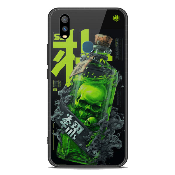 Chromatic Tales Series Soft Phone Case - Premium Glass Case - Vivo Y3
