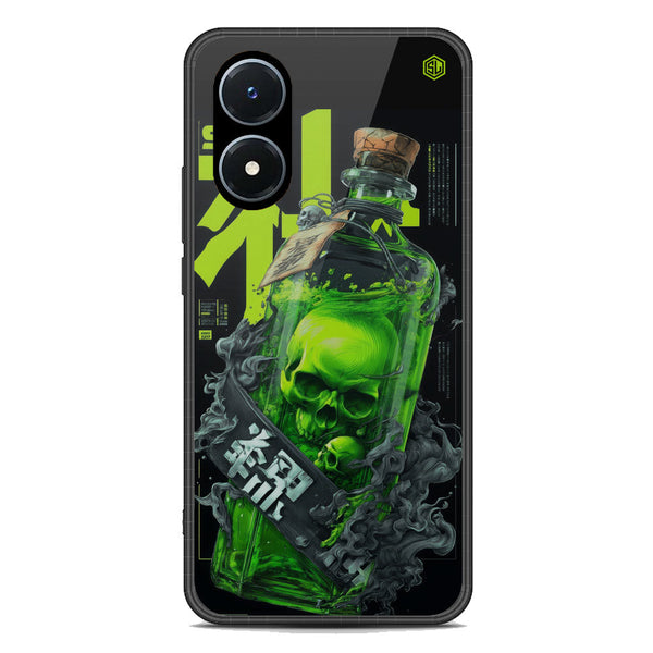 Chromatic Tales Series Soft Phone Case - Premium Glass Case - Vivo Y02s