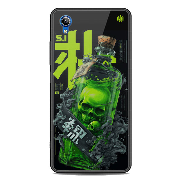 Chromatic Tales Series Soft Phone Case - Premium Glass Case - Vivo Y1s