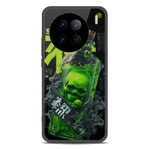 Chromatic Tales Series Soft Phone Case - Premium Glass Case - Vivo X90 Pro