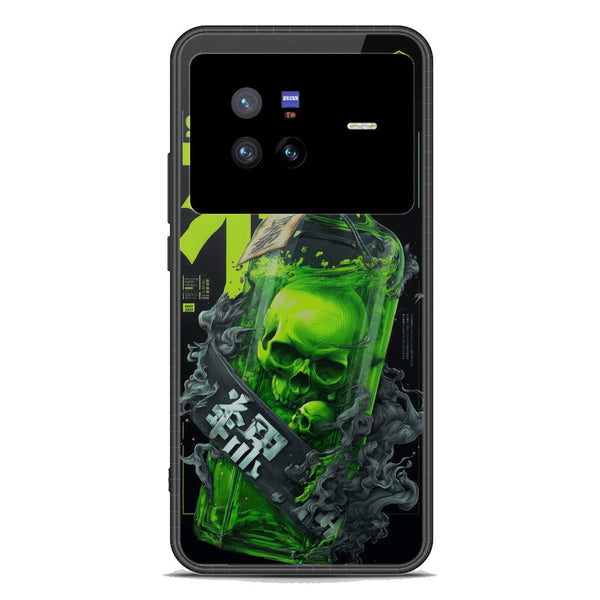 Chromatic Tales Series Soft Phone Case - Premium Glass Case - Vivo X80