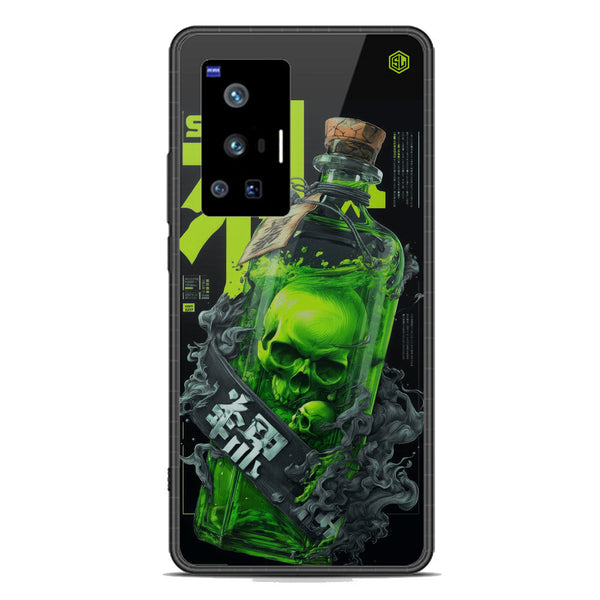 Chromatic Tales Series Soft Phone Case - Premium Glass Case - Vivo X70 Pro