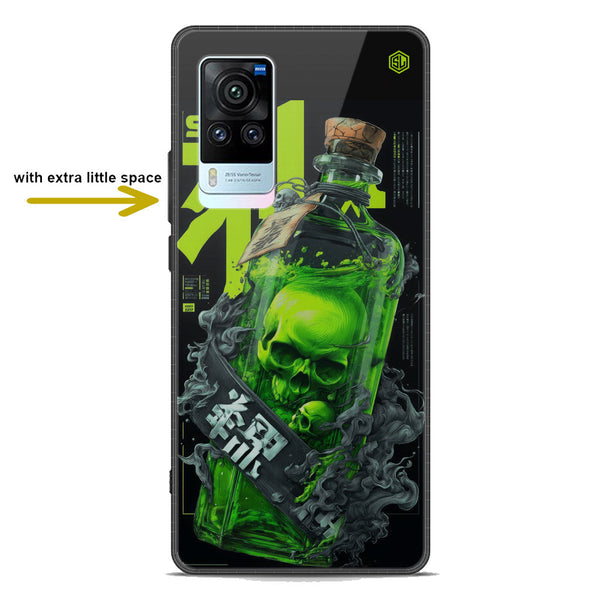 Chromatic Tales Series Soft Phone Case - Premium Glass Case - Vivo X60