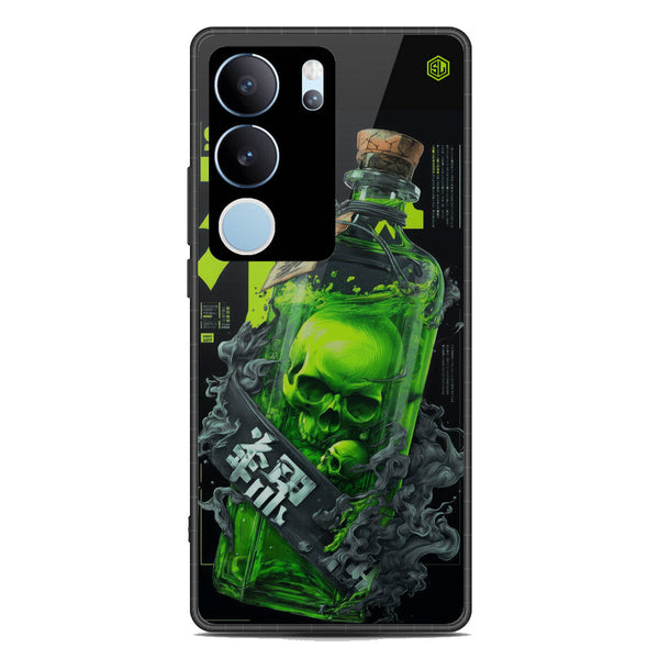 Chromatic Tales Series Soft Phone Case - Premium Glass Case - Vivo V29 Pro