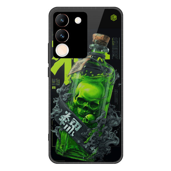 Chromatic Tales Series Soft Phone Case - Premium Glass Case - Vivo V29e