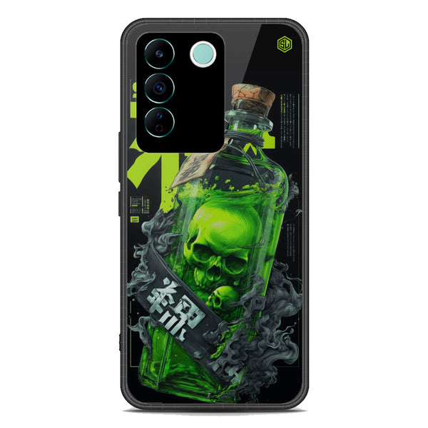 Chromatic Tales Series Soft Phone Case - Premium Glass Case - Vivo V27e