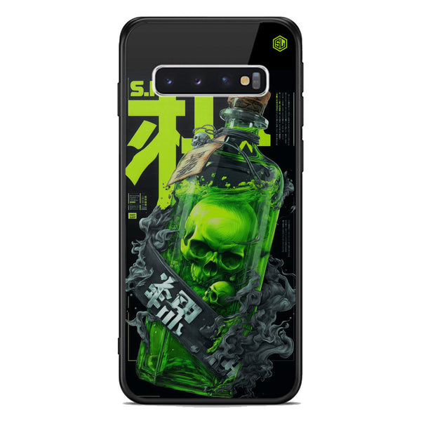 Chromatic Tales Series Soft Phone Case - Premium Glass Case - Samsung Galaxy S10